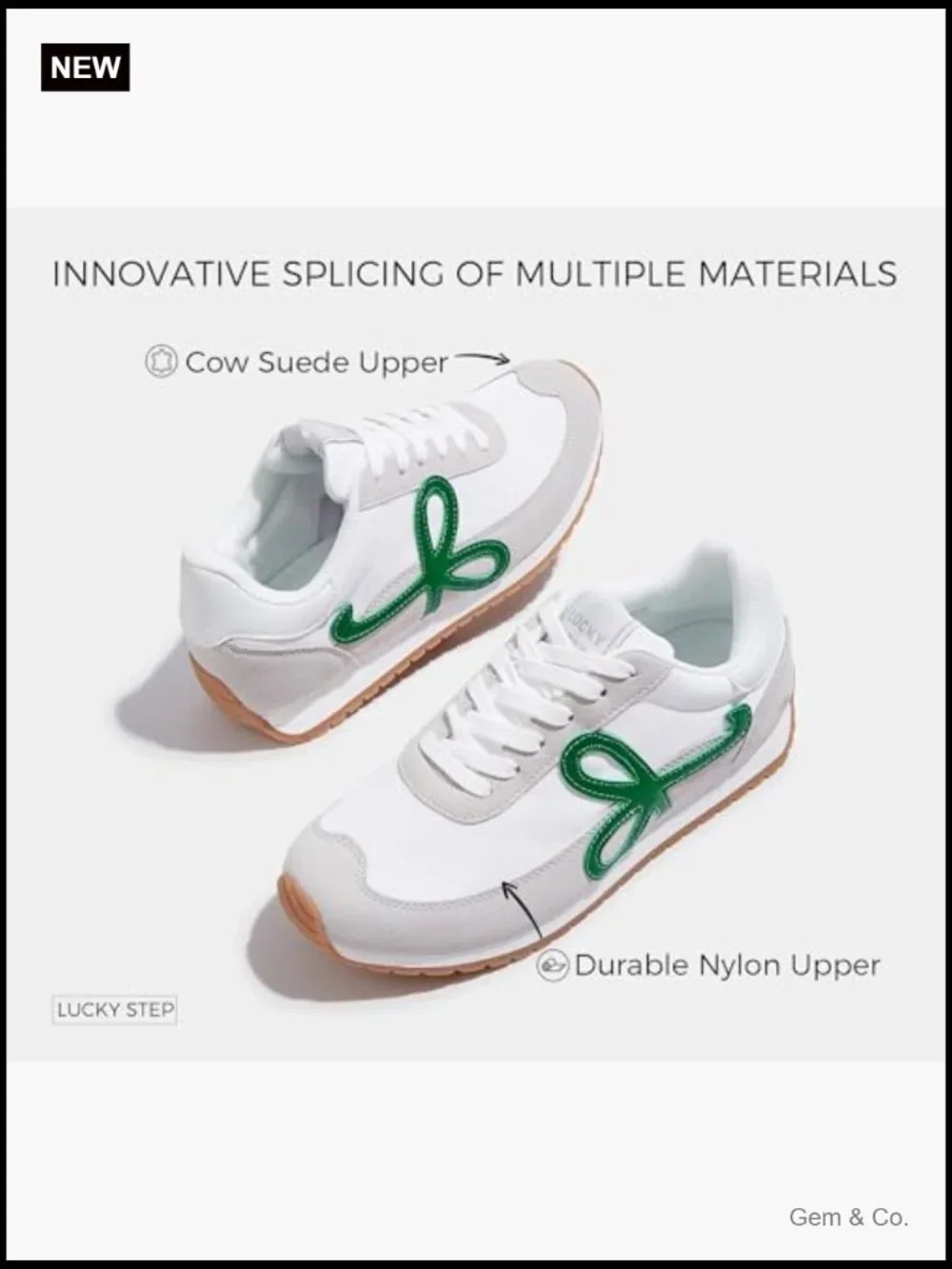 Lace-Up Low Top Casual Retro Fashion Sneakers Lightweight Comfortable Running